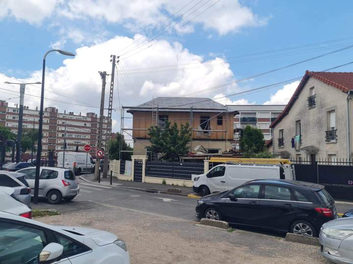 Surélévation de maison Yvelines