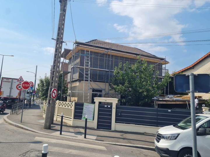 Surélévation de maison Yvelines