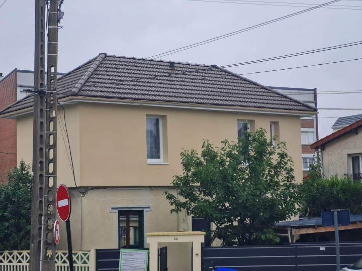 Surélévation de maison Yvelines
