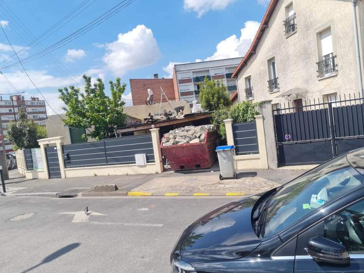 Surélévation de maison Yvelines
