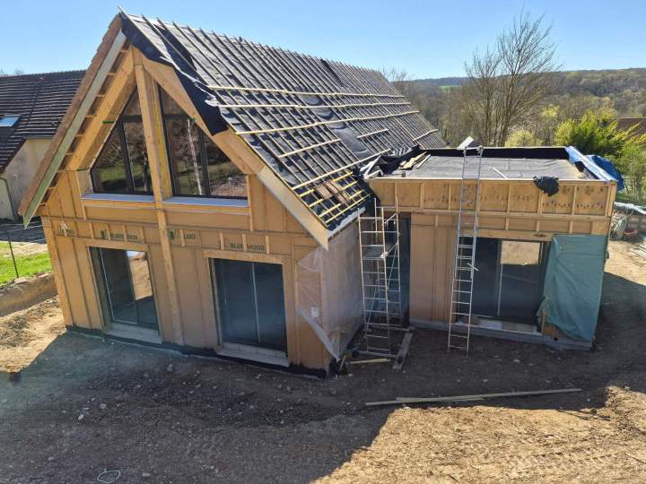 Maison ossature bois Yvelines