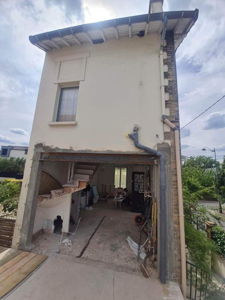 Surélévation maison Yvelines